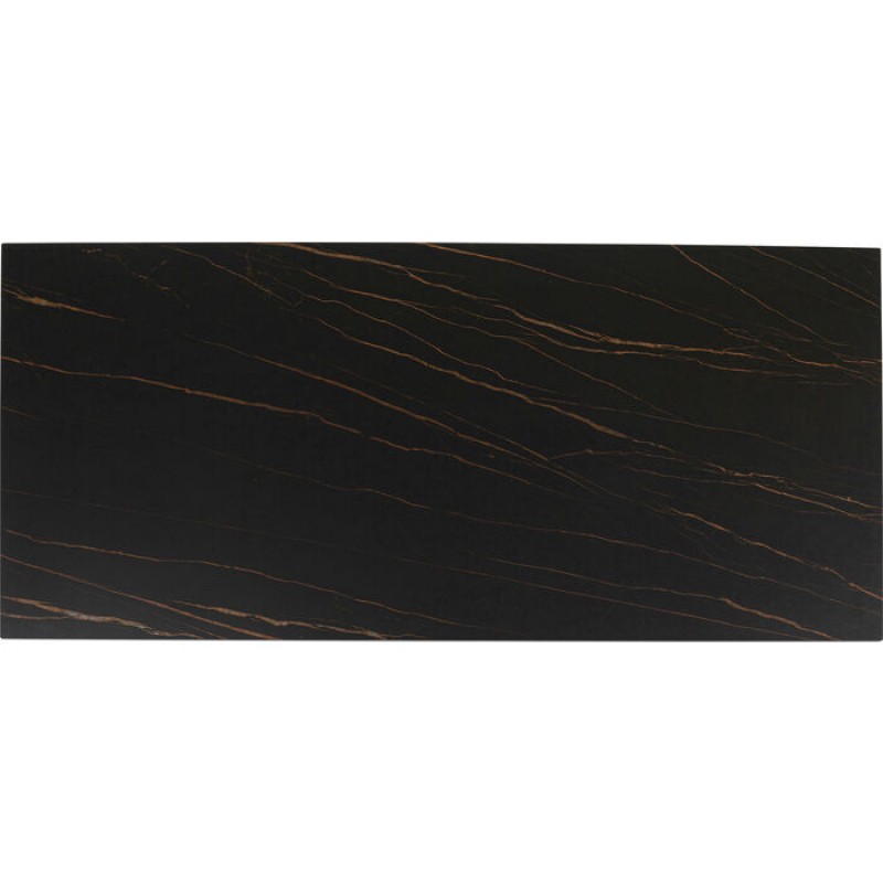 Table Gloria O. Ceramic Black 180x90cm